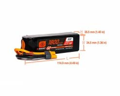 Hot Sale ๐ Spektrum RC 6S Smart G2 LiPo 50C Battery Pack (22.2V/1800mAh) w/IC3 Connector ๐ฏ 5 Hot Sale ๐ Spektrum RC 6S Smart G2 LiPo 50C Battery Pack (22.2V/1800mAh) w/IC3 Connector ๐ฏ -Helicopters Sales spmx186s50 2