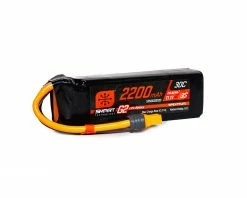 Promo 🎉 Spektrum RC 3S Smart G2 LiPo 30C Battery Pack (11.1V/2200mAh) w/IC3 Connector 😀 -Helicopters Sales spmx223s30 2
