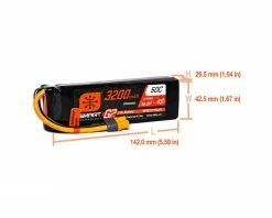 Best reviews of 😍 Spektrum RC 4S Smart G2 LiPo 50C Battery Pack (14.8V/3200mAh) w/IC3 Connector 🌟 5 Best reviews of 😍 Spektrum RC 4S Smart G2 LiPo 50C Battery Pack (14.8V/3200mAh) w/IC3 Connector 🌟 -Helicopters Sales spmx324s50 2
