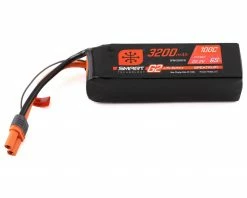 Promo β€οΈ Spektrum RC 6S Smart G2 LiPo 100C Battery Pack (22.2V/3200mAh) w/IC5 Connector β€οΈ