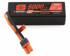 Hot Sale π₯ Spektrum RC 3S Smart G2 LiPo 100C Battery Pack (11.1V/5000mAh) w/IC5 Connector π