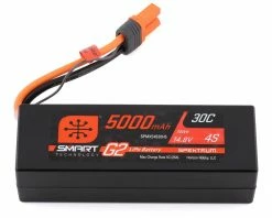 Brand new π Spektrum RC 4S Smart G2 LiPo 30C Battery Pack w/IC5 Connector (14.8V/5000mAh) π―