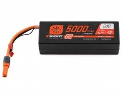 Top 10 🧨 Spektrum RC 4S Smart G2 LiPo 50C Battery Pack (14.8V/5000mAh) w/IC5 Connector 😀