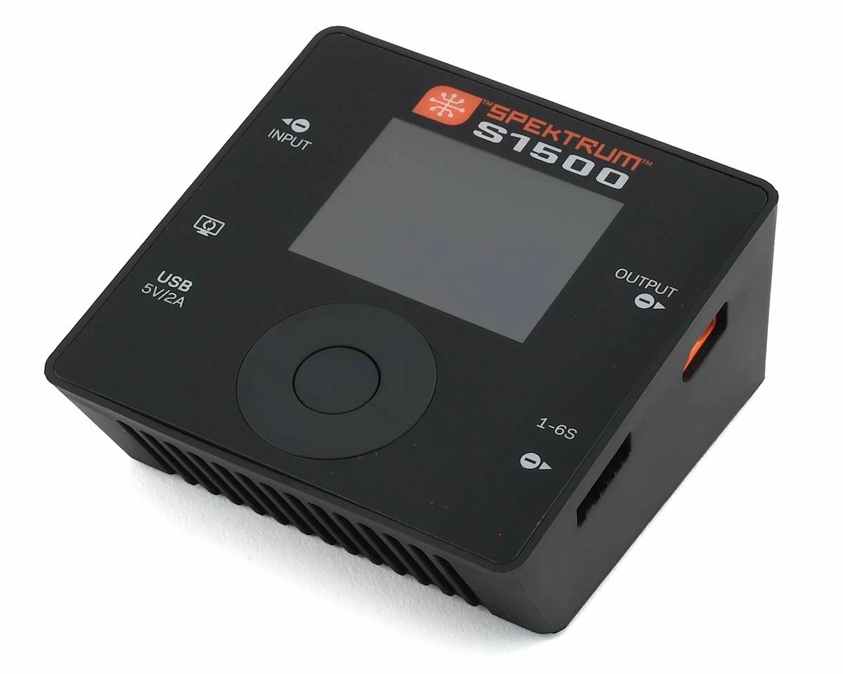 Brand new π Spektrum RC S1500 DC LiPo Smart Charger (20A/500W) π― 1 Brand new π Spektrum RC S1500 DC LiPo Smart Charger (20A/500W) π―