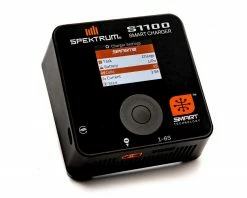 Outlet 🛒 Spektrum RC S1100 AC Smart Charger (6S/12A/100W) 🛒