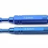 Best Sale 🥰 ST Racing Concepts Aluminum 1-Piece Metric Nut Driver Set (5.5mm/7.0mm) (Blue) ❤️