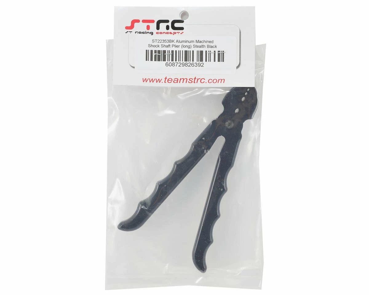 Buy π ST Racing Concepts Long Shock Shaft Pliers (Black) π 2 Buy π ST Racing Concepts Long Shock Shaft Pliers (Black) π - Image 2