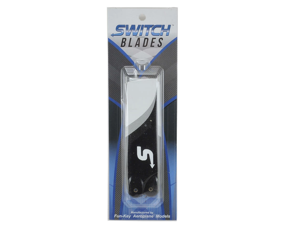 New π Switch Blades 115mm Premium Carbon Fiber Tail Rotor Blade Set π₯ 2 New π Switch Blades 115mm Premium Carbon Fiber Tail Rotor Blade Set π₯ - Image 2