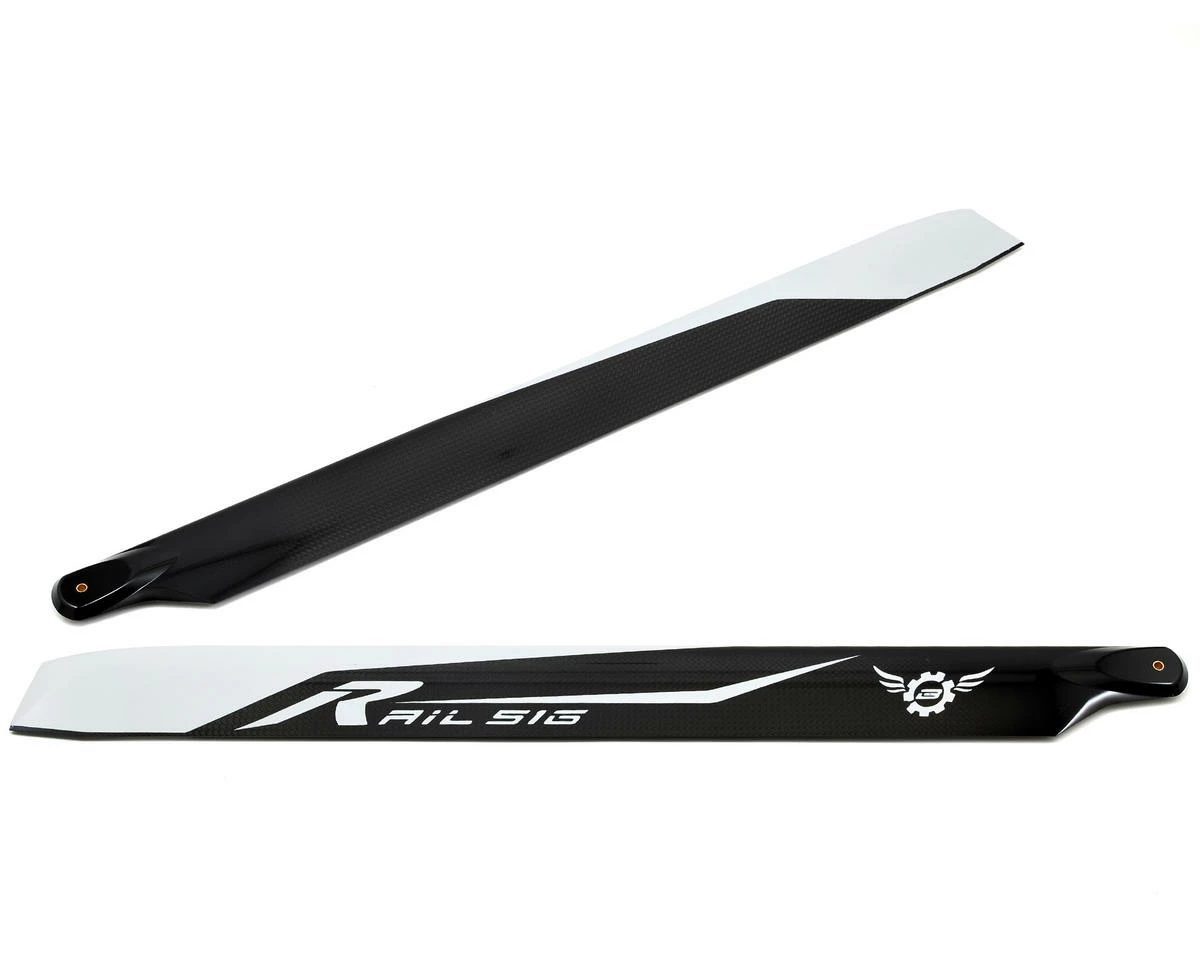 Wholesale π Rail Blades R-516 Flybarless Main Blade Set π― 1 Wholesale π Rail Blades R-516 Flybarless Main Blade Set π―