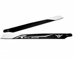 Best deal 🎉 Rail Blades R-606 Flybarless Main Blade Set 👍