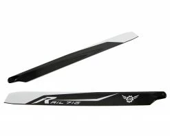 Deals 🤩 Rail Blades R-716 Flybarless Main Blade Set 🔥