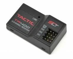 Hot Sale π Tactic TR400 2.4GHz 4-Channel Receiver π