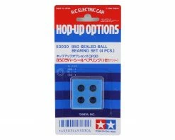 Best Pirce 🎉 Tamiya 5x8x2.5mm Rubber Sealed Bearing (4) ✔️