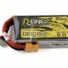 Flash Sale 👍 Tattu "R-Line 3.0" 4S LiPo Battery 120C (14.8V/1300mAh) (JST-XH) w/XT-60 Connector 💯