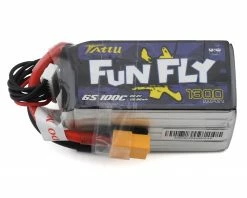 Deals ⌛ Tattu 6s LiPo Battery 100C w/XT60 Connector (22.2V/1300mAh) w/XT-60 Connector 😉