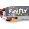 Deals 👍 Tattu FunFly 4S LiPo Battery 100C (14.8V/1550mAh) (JST-XH) w/XT-60 Connector ⭐
