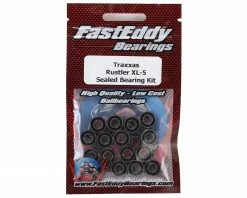 Cheapest 😍 FastEddy Traxxas Rustler XL-5 Sealed Bearing Kit 🎁