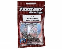 Cheapest 🥰 FastEddy ECX 1/18 Torment Sealed Bearing Kit ❤️