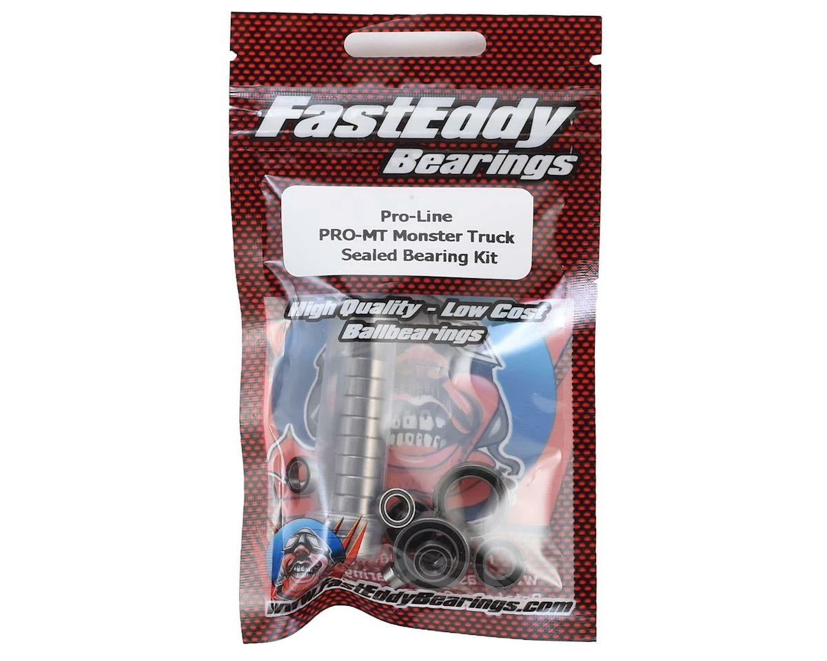 Buy π FastEddy Pro-Line PRO-MT Monster Truck Sealed Bearing Kit β 1 Buy π FastEddy Pro-Line PRO-MT Monster Truck Sealed Bearing Kit β