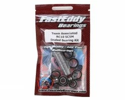 Best Sale 🌟 FastEddy Associated RC10 SC5M Sealed Bearing Kit 💯