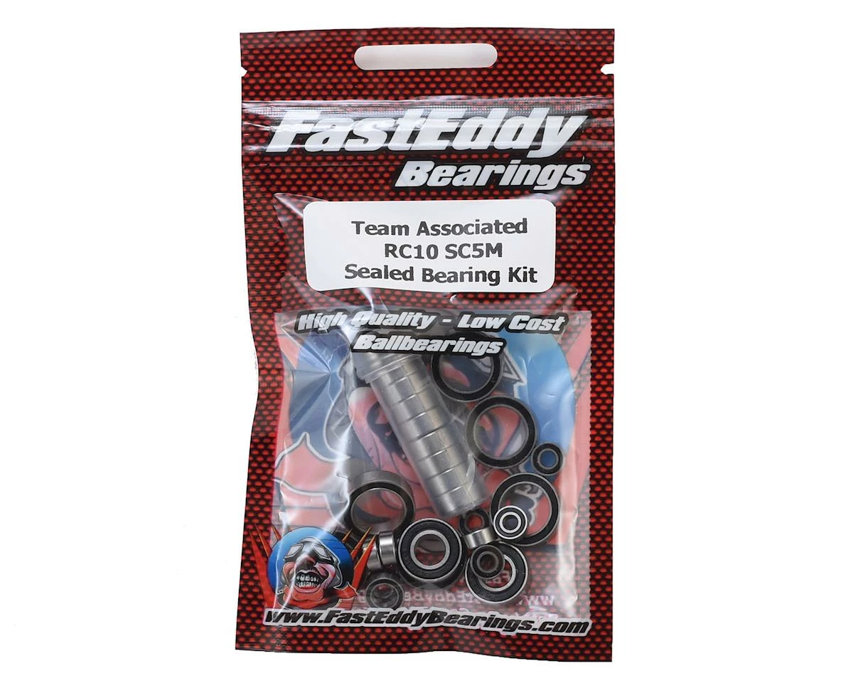 Best Sale π FastEddy Associated RC10 SC5M Sealed Bearing Kit π― 1 Best Sale π FastEddy Associated RC10 SC5M Sealed Bearing Kit π―