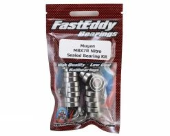 Budget ⌛ FastEddy Mugen MBX7R Nitro Sealed Bearing Kit ⭐
