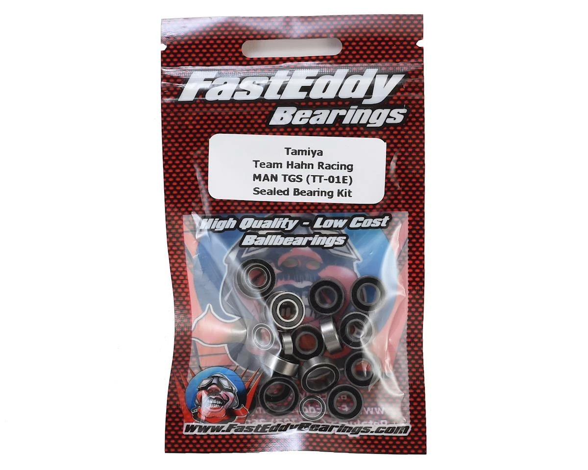 Best deal ๐ฅฐ FastEddy Tamiya Team Hahn Racing MAN TGS Sealed Bearing Kit ๐ 1 Best deal ๐ฅฐ FastEddy Tamiya Team Hahn Racing MAN TGS Sealed Bearing Kit ๐