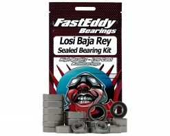 Promo 🎉 FastEddy Losi Baja Rey Sealed Bearing Kit 🎁