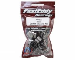 Promo 💯 FastEddy Arrma Nero Sealed Bearing Kit ⭐