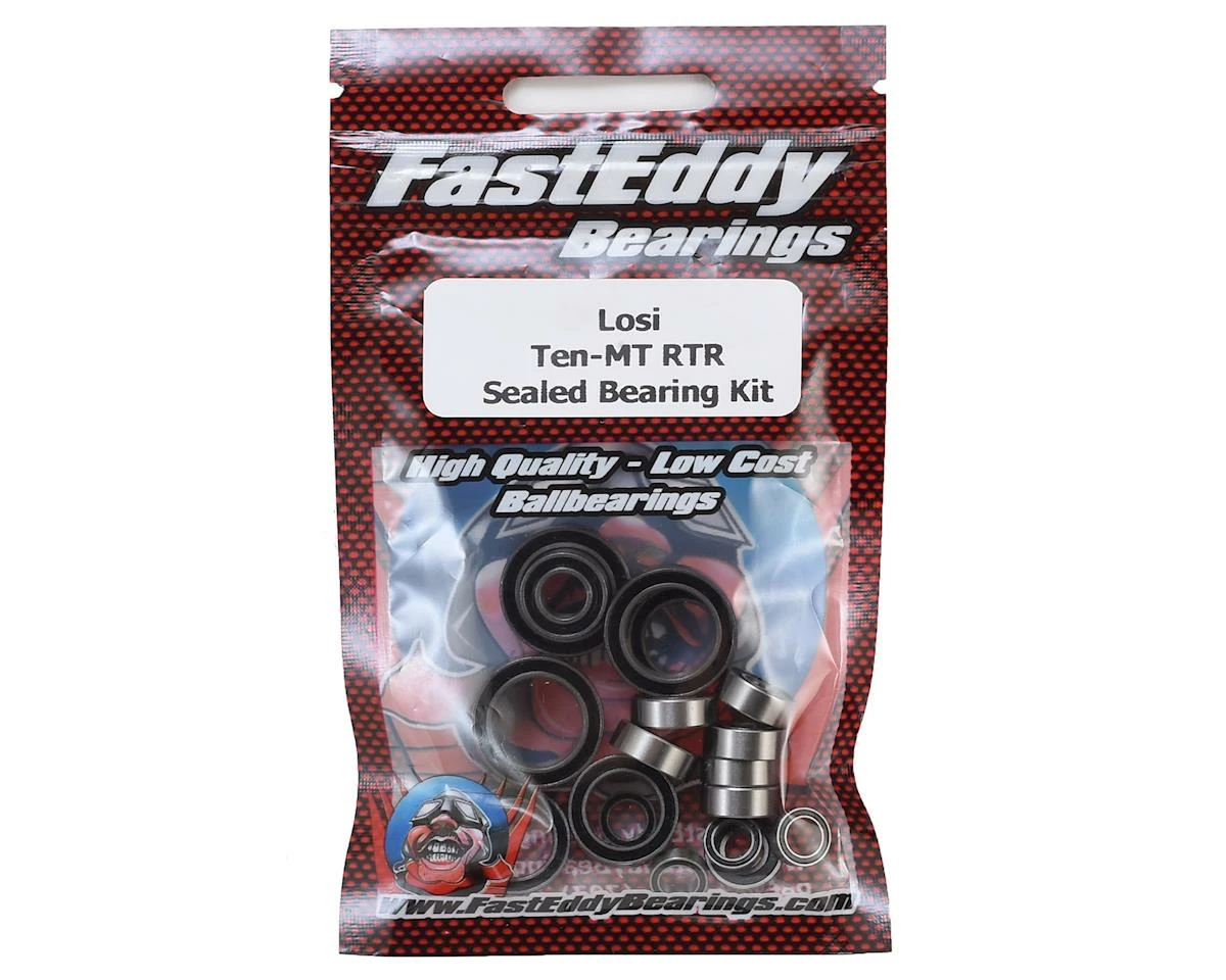 Best Pirce π FastEddy Losi Ten-MT RTR Sealed Bearing Kit βοΈ 1 Best Pirce π FastEddy Losi Ten-MT RTR Sealed Bearing Kit βοΈ