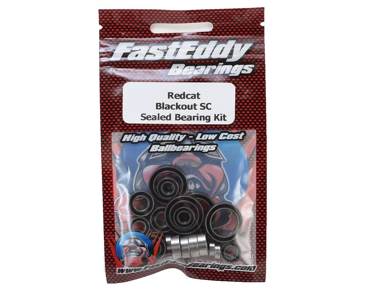 Buy π― FastEddy Redcat Blackout SC Sealed Bearing Kit β¨ 1 Buy π― FastEddy Redcat Blackout SC Sealed Bearing Kit β¨