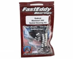 New ⭐ FastEddy Redcat Blackout XBE Sealed Bearing Kit 😀