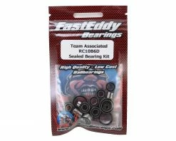 Wholesale 🎉 FastEddy Associated RC10 B6D Sealed Bearing Kit ❤️