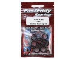 Best Sale 🎁 FastEddy JLB Racing 11101 Sealed Bearing Kit 👏