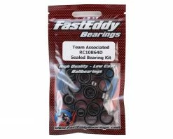 Brand new 🌟 FastEddy Associated RC10 B64D Sealed Bearing Kit 😍