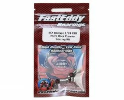 Brand new 😍 FastEddy ECX Barrage 1/24 RTR Micro Rock Crawler Bearing Kit 😍
