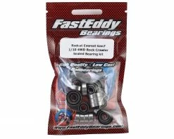 Cheapest 🎁 FastEddy Redcat Everest Gen7 1/10 4WD Rock Crawler Sealed Bearing kit 🔔