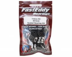 Best deal ✔️ FastEddy Tekno RC MT410 Sealed Bearing Kit 😉