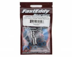 Buy ✨ FastEddy Tamiya Audi A4 Racing (TT-01E) Ceramic Rubber Sealed Bearing Set ✨