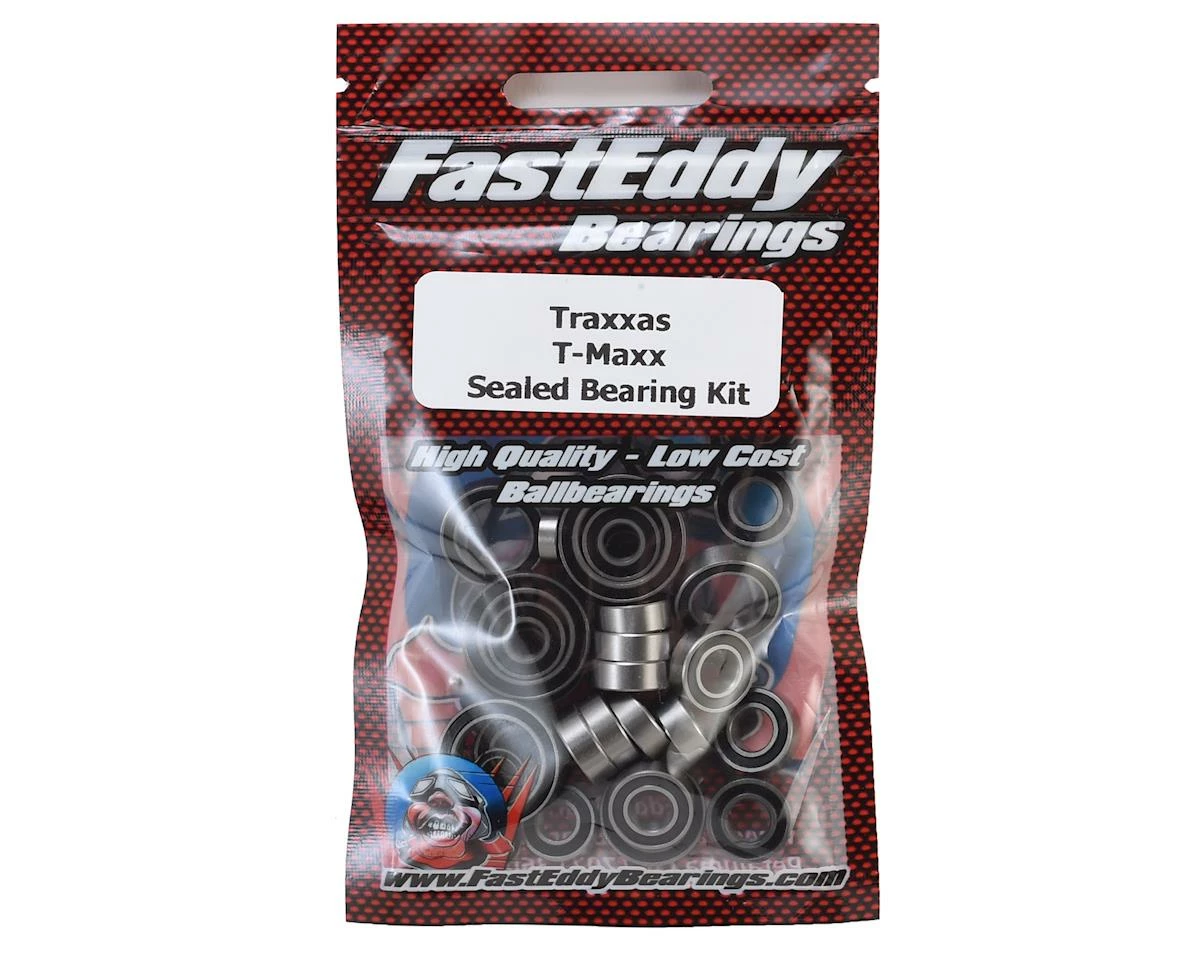 Coupon ✔️ FastEddy Traxxas T-Maxx Sealed Bearing Kit 🤩 1 Coupon ✔️ FastEddy Traxxas T-Maxx Sealed Bearing Kit 🤩