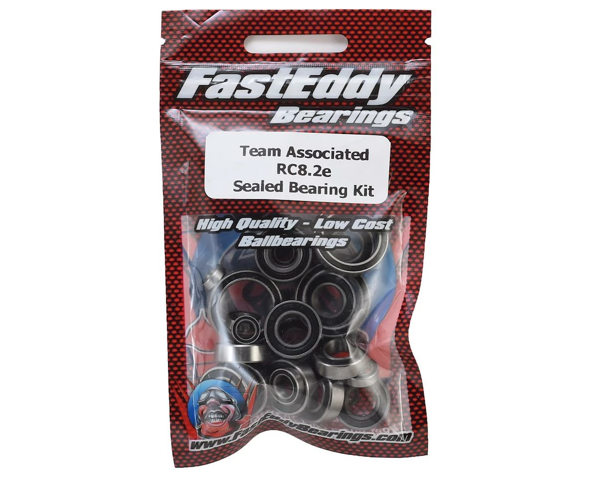 Best Sale ๐ FastEddy Team Associated RC8.2e Sealed Bearing Kit ๐ 1 Best Sale ๐ FastEddy Team Associated RC8.2e Sealed Bearing Kit ๐