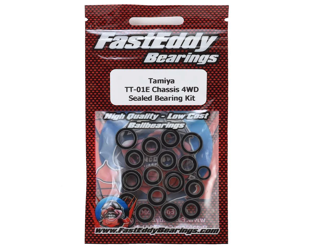Deals π FastEddy Tamiya TT-01E Chassis 4WD Sealed Bearing Kit 𧨠1 Deals π FastEddy Tamiya TT-01E Chassis 4WD Sealed Bearing Kit π§¨
