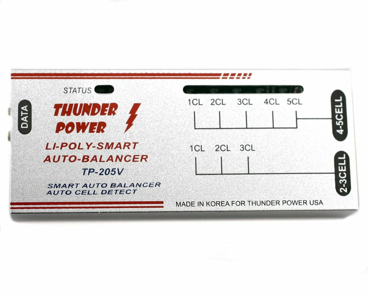 Hot Sale π Thunder Power TP205V 2-5 Cell LiPo Balancer β 1 Hot Sale π Thunder Power TP205V 2-5 Cell LiPo Balancer β