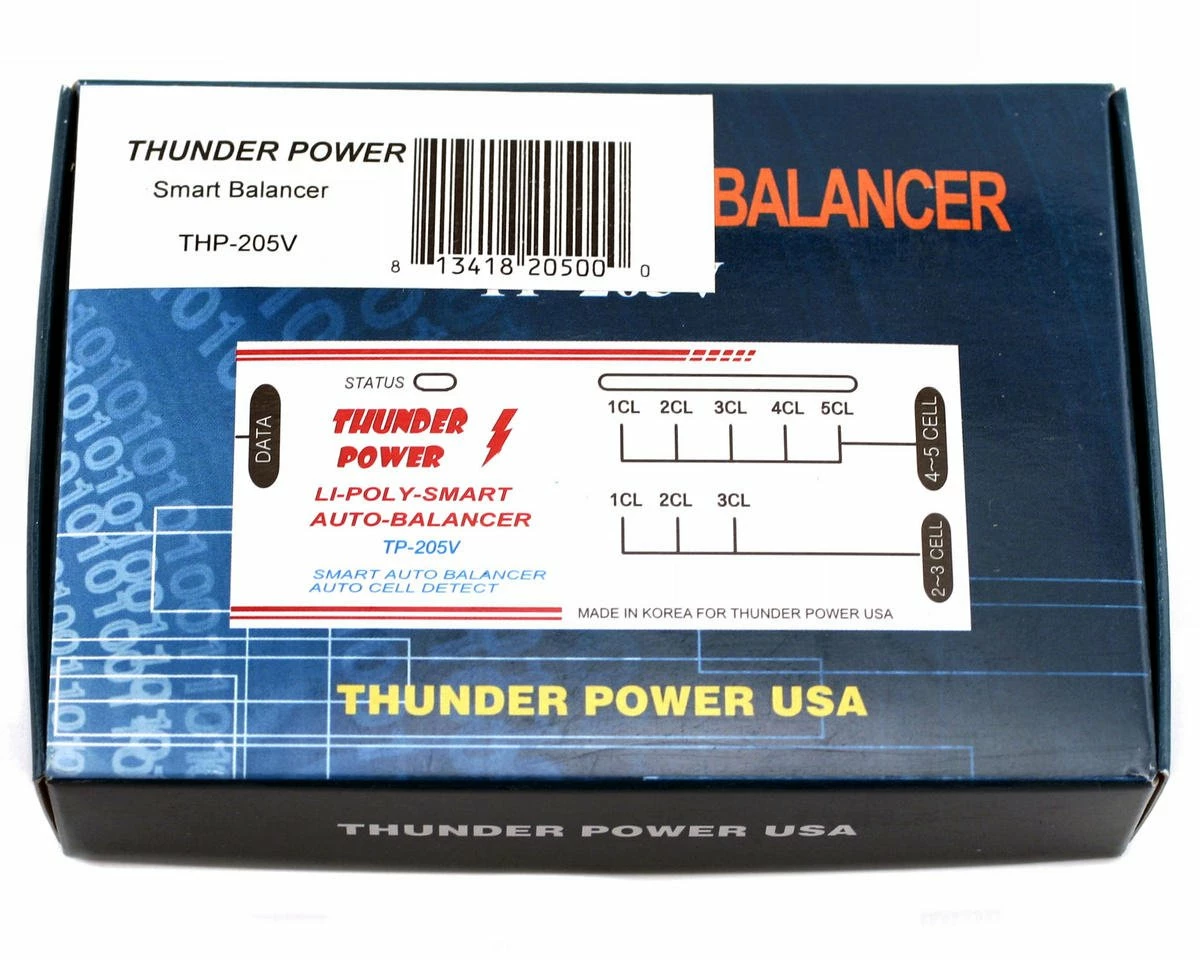 Hot Sale π Thunder Power TP205V 2-5 Cell LiPo Balancer β 2 Hot Sale π Thunder Power TP205V 2-5 Cell LiPo Balancer β - Image 2