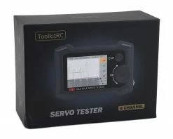 Buy ⭐ ToolkitRC ST8 Advanced Multi-Servo Tester ⌛ -Helicopters Sales tlk st8 2