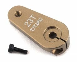 New 😉 Team Losi Racing 8IGHT-X Aluminum Servo Horn (23T-JR/Sanwa/KO) 🎉