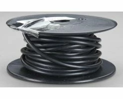 Outlet 🛒 TQ Wire 10 Gauge Wire 25' Black 🎁