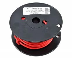 Promo 💯 TQ Wire 13awg Silicone Wire (Red) (50') ❤️