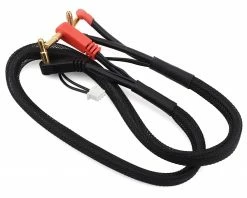 Budget 🌟 TQ Wire 1S Charge Cable w/4mm & 5mm Bullet Connector (2') 🌟