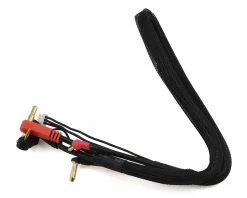 Budget 🛒 TQ Wire Strain Relief 2S Charge Cable w/4mm & 5mm Bullet Connector (2') ⌛